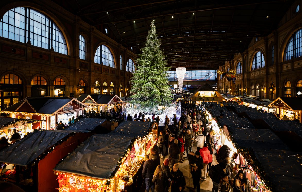 Zurich mercados navideños