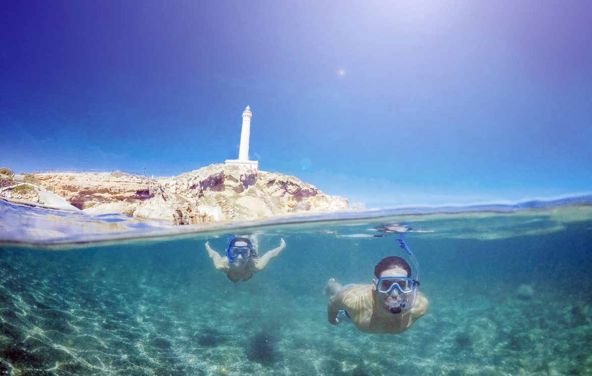 Snorkel en Cabo de Palos - Cartagena