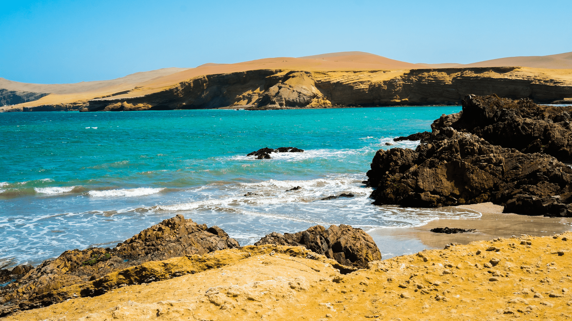 Paracas y sus secretos Houdinis