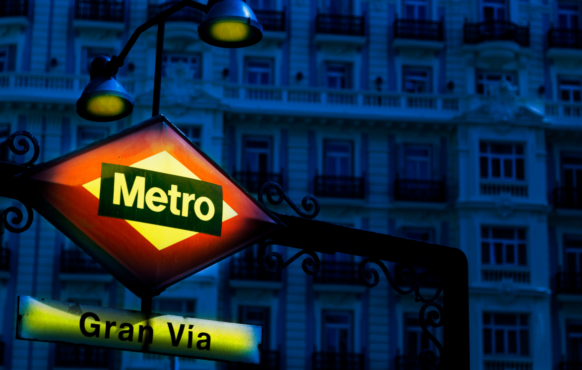 metro madrid Gran Via