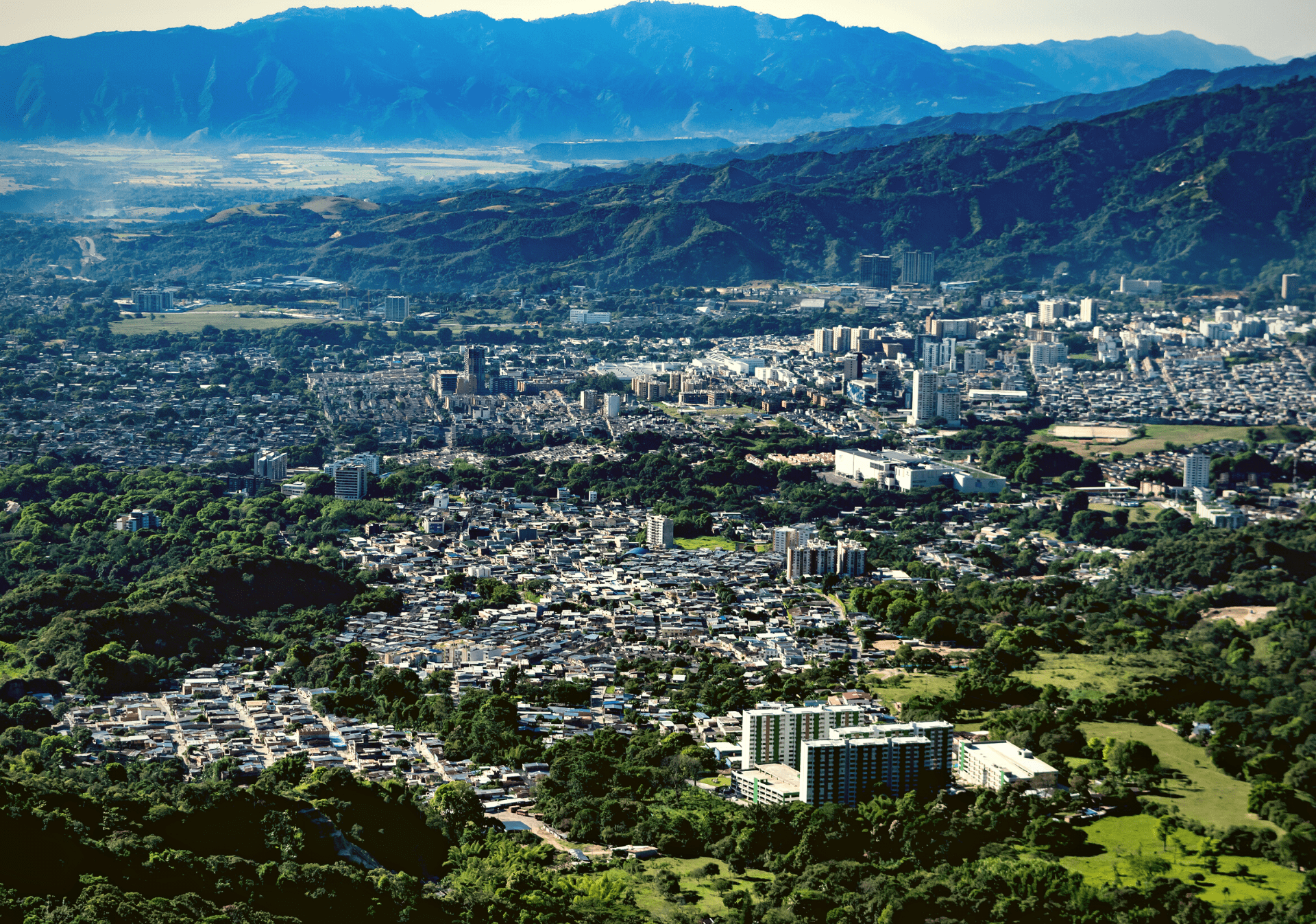 Aire al aire de Ibagué Houdinis