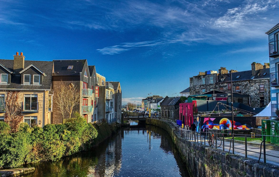 Paseo del Canal Eglinton, Galway