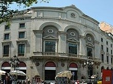 Entradas en Teatre Principal de Barcelona