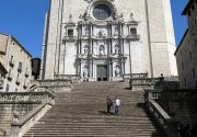Entradas en Escaleras de la Catedral de Girona