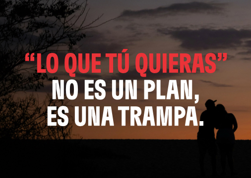 Actividades para Planes para dos