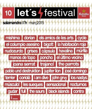 Bigott + Sensacional + I am Dive - Let's Festival