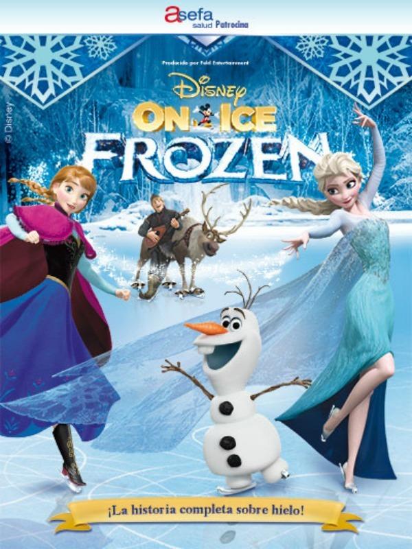 Disney on Ice - Frozen, en Madrid