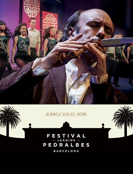 Carlos Núñez & Celtic - Festival Jardins Pedralbes