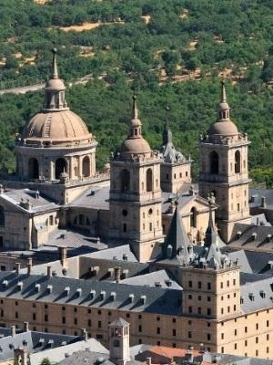 Escorial, Valle de los Caídos y Toledo en Bus