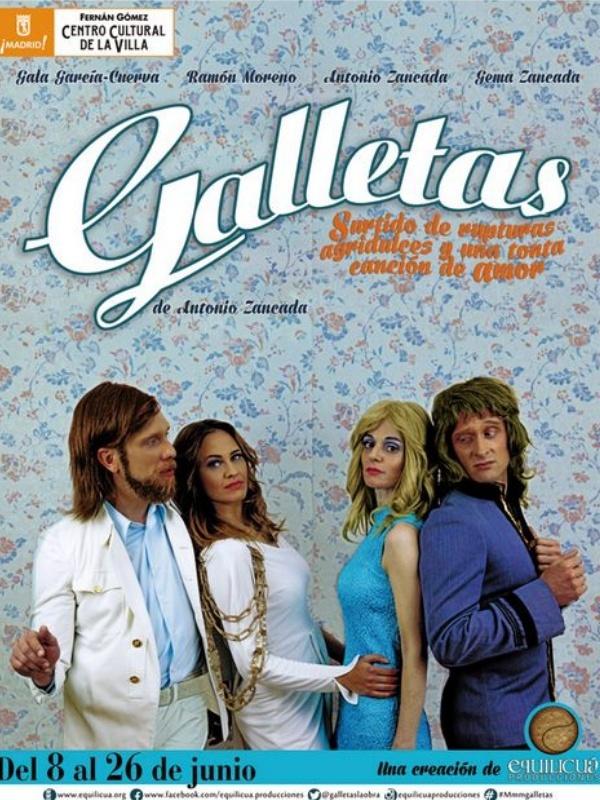 Galletas - Antonio Zancada
