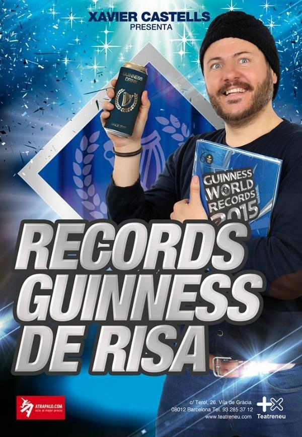 Records Guinness de risa - Xavier Castells