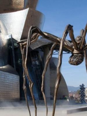 Descubre la magia del exterior del Museo Guggenheim