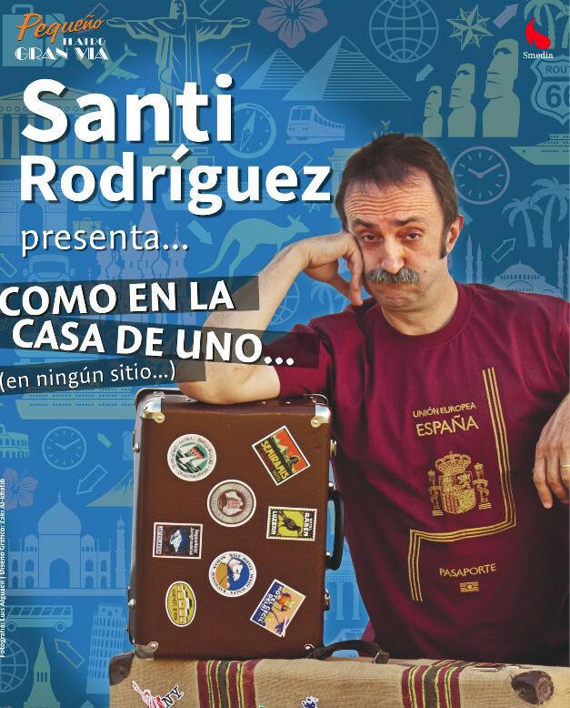 Como en casa de uno - Santi Rodríguez en Aranjuez