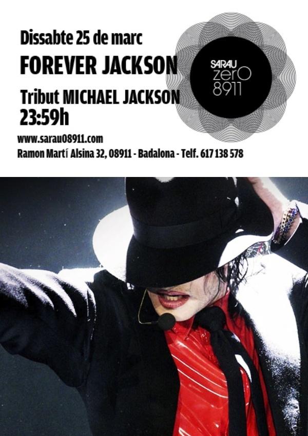 Forever Jackson - Tributo a Michael Jackson