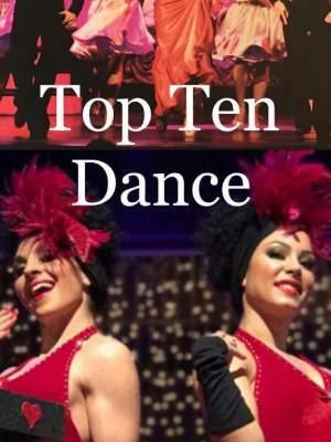 Top ten dance - Cena + espectáculo