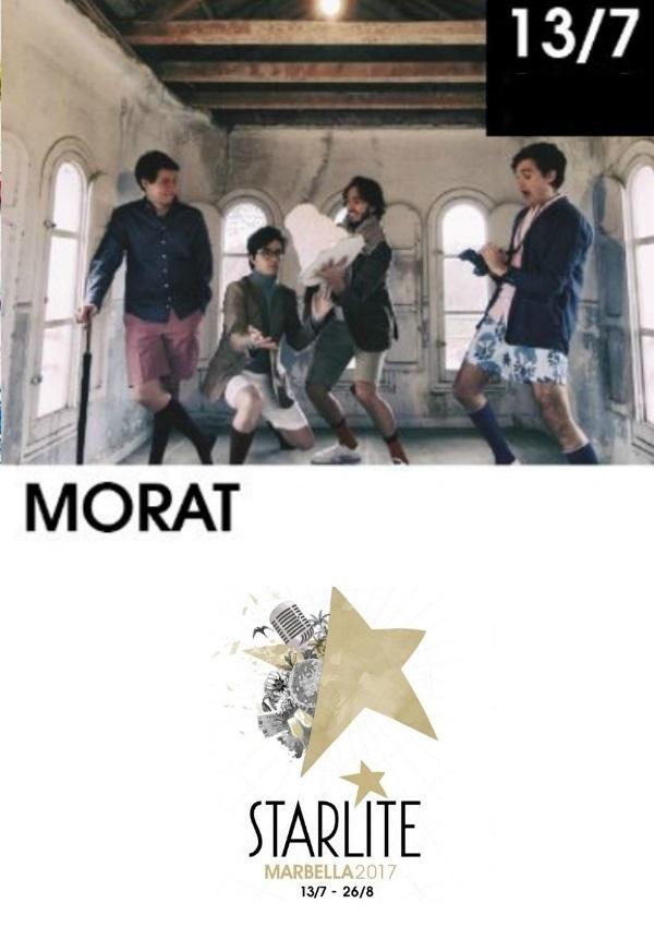 Morat (13 julio) - Starlite 2017