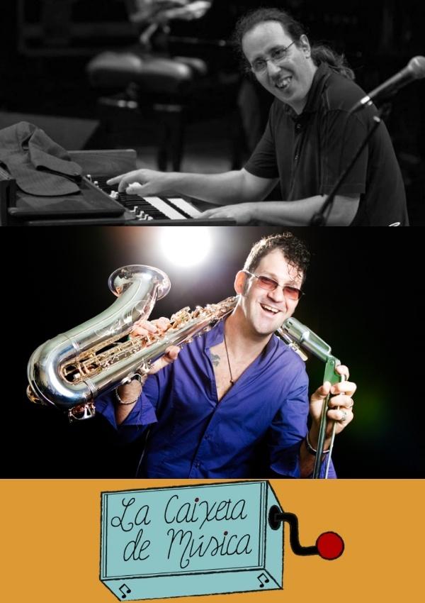 Sax Gordon & Lluís Coloma Trio - Racanrol