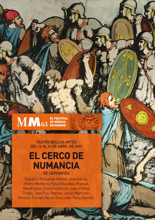 El Cerco de Numancia - F. de Mérida en Madrid