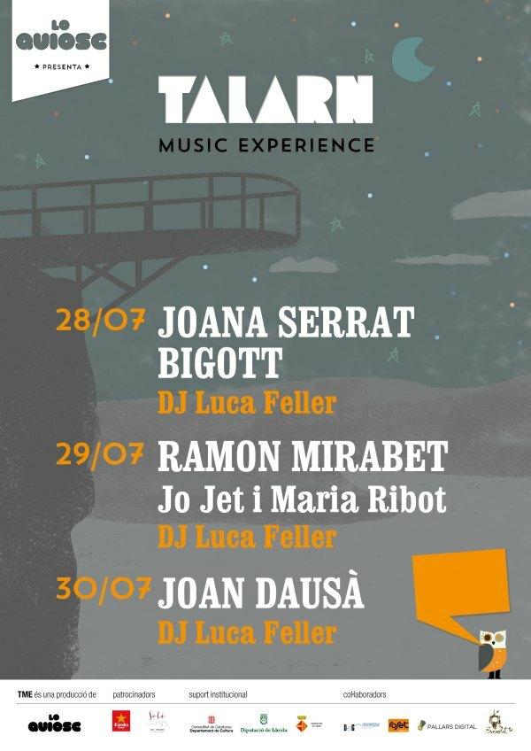 Joan Dausà - Talarn Music Experience