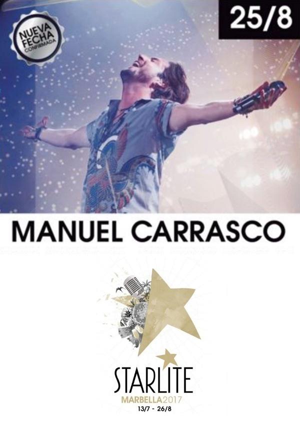 Manuel Carrasco (25 agosto) - Starlite 2017