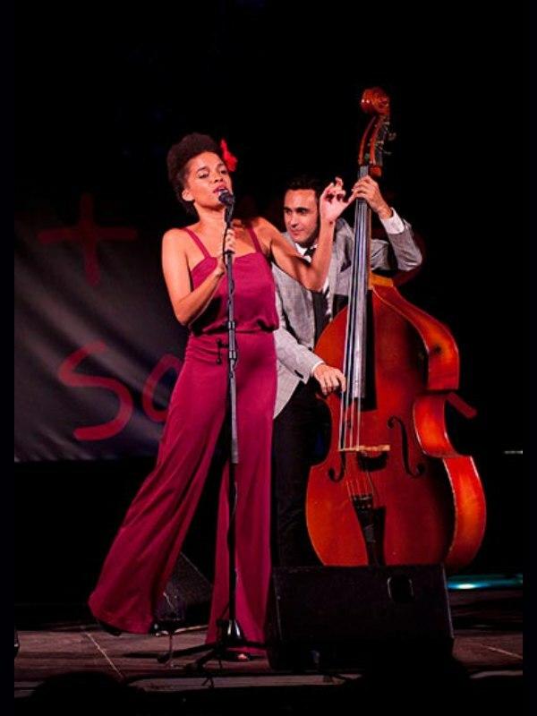 Saphie Wells & The Swing Cats - Grec 2017
