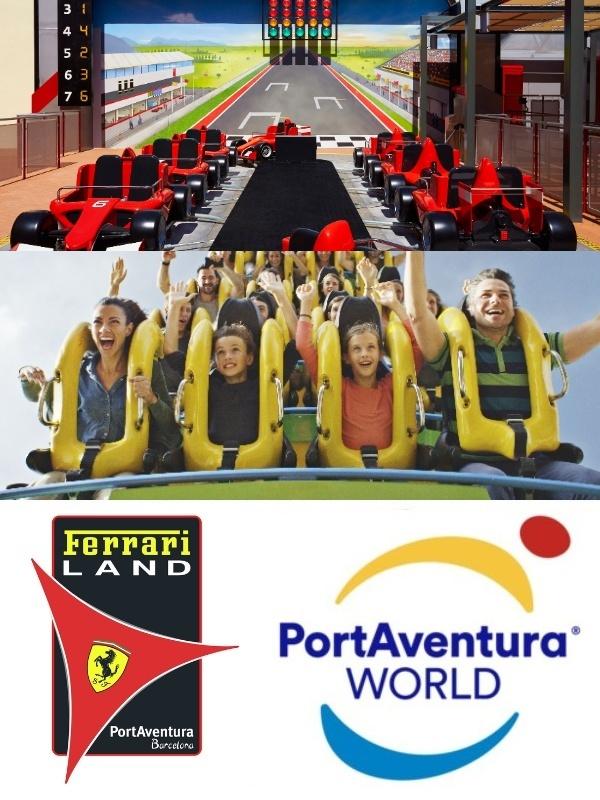 Ferrari Land y PortAventura - 3 días, 2 parques