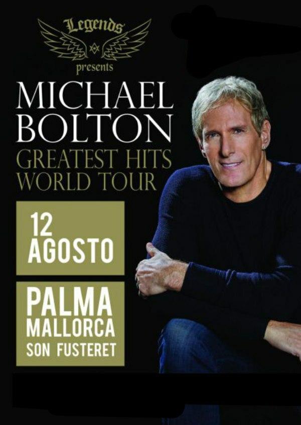 Michael Bolton en Mallorca