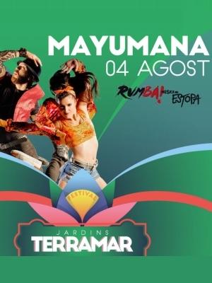 Mayumana - Festival Jardins Terramar
