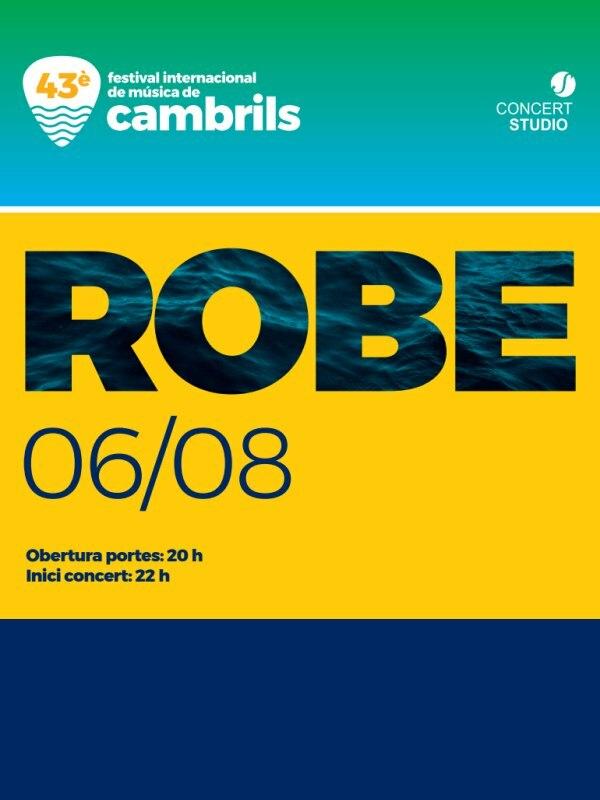 Robe - 43è Festival Int. de Música de Cambrils