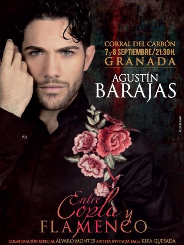 Entre copla y flamenco - Agustín Barajas