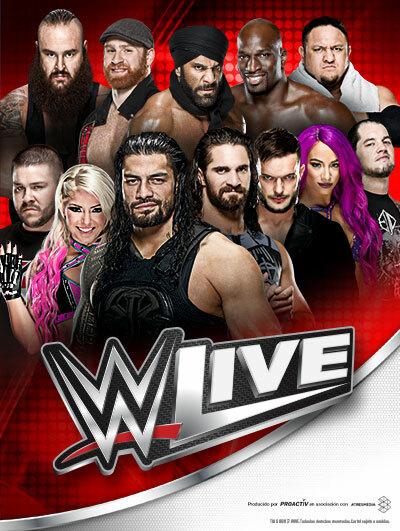WWE Live 2018, en Zaragoza