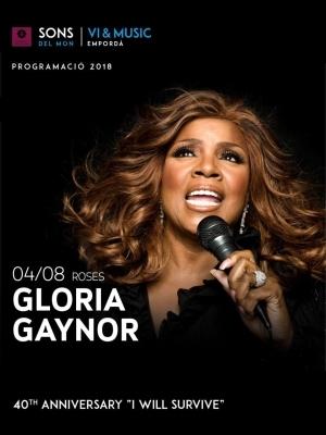 Gloria Gaynor - Sons del Món 2018