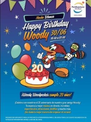PortAventura World 2018 - Noche Happy Birthday Woody: Evento exclusivo