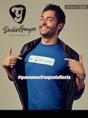 David Guapo - #quenonosfrunjanlafiesta1,  en Tortosa