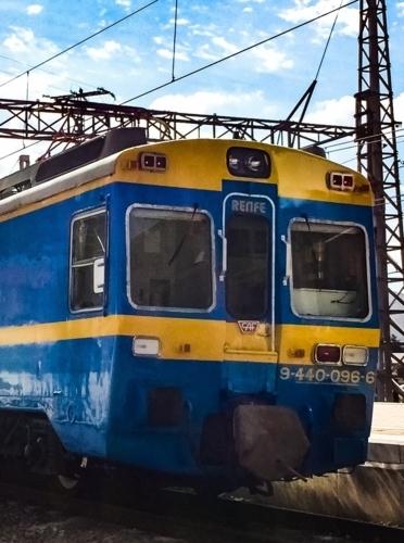 Tren de las Gachas, descubre los trenes históricos