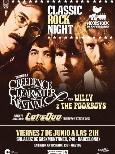 Classic Rock Night Creedence Clearwater Revival