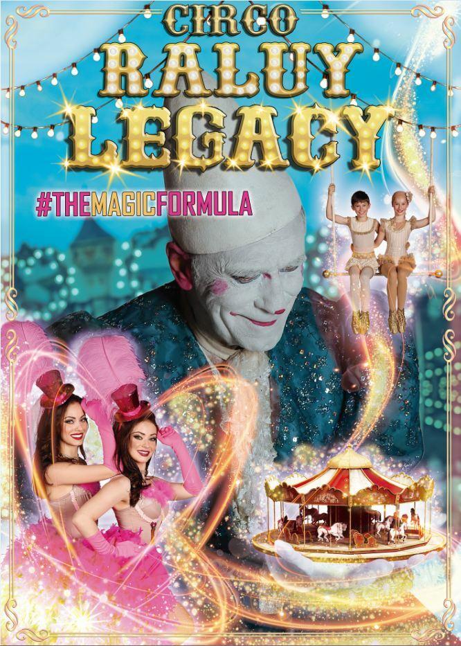 Circo Raluy Legacy - TheMagicFórmula, en Manresa