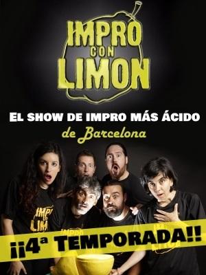 Impro con Limón: el show de humor más ácido de Barcelona