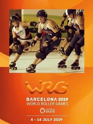Barcelona World Roller Games 2019: Roller Derby