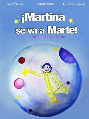 Martina se va a Marte: la gran aventura