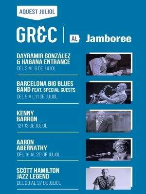Barcelona Big Blues Band Feat. Special Guests - Grec 2019