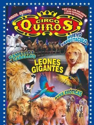 Circo Quirós, en Jávea (Alicante)