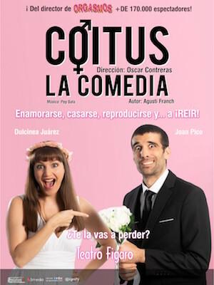 Coitus, la comedia en Madrid