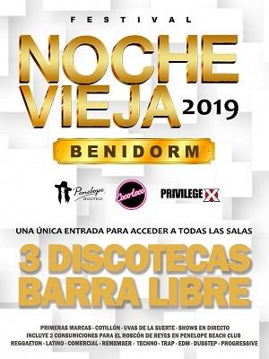 Nochevieja 2019 Area Disco Benidorm