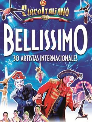 Bellissimo - Circo Italiano, en Manresa