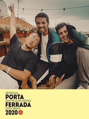 Stay Homas - Festival Porta Ferrada