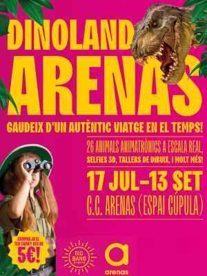 Dinoland Arenas