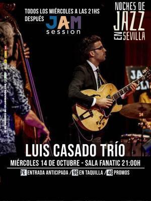 Luis Casado Trío – Jazz en Sevilla