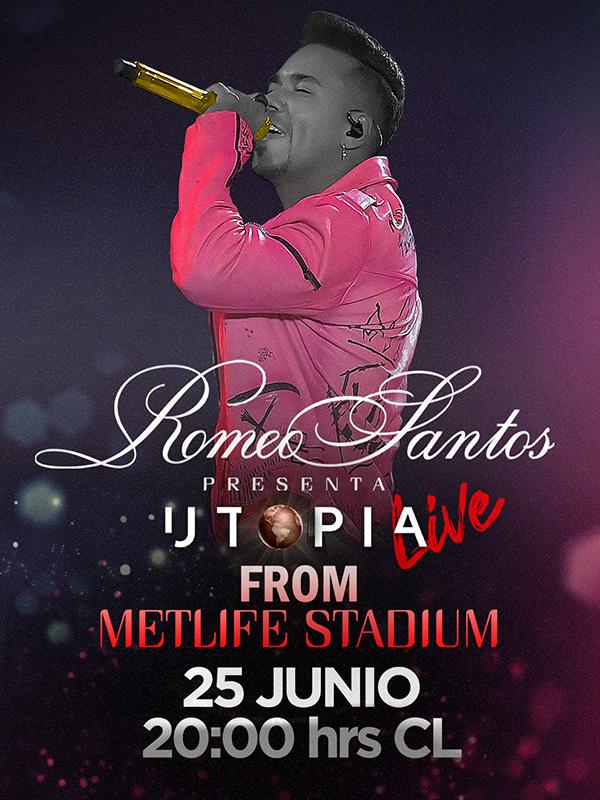 Romeo Santos: Utopia Live