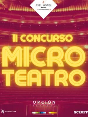 Concurso microteatros clandestinos Teatro Bala Perdida
